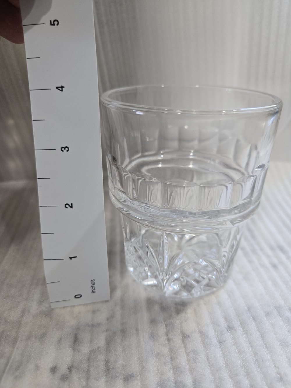 Classic Clear Glass Tumbler - Set of 8